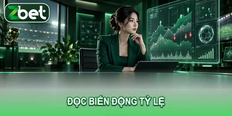 bien dong ty le keo Nữ chuyên gia trưởng thành phân tích biểu đồ biến động tỷ lệ trước trận