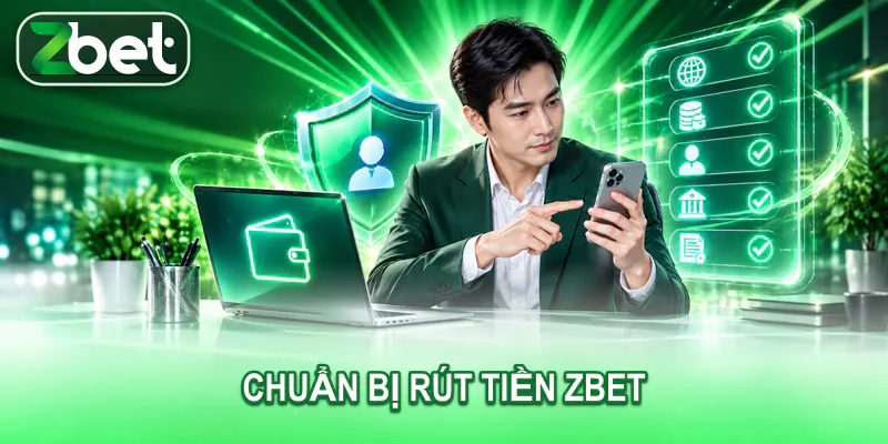 Chuẩn bị rút tiền ZBET Người dùng kiểm tra số dư và thông tin nhận trước khi rút tiền ZBET