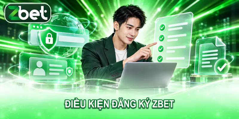 Điều kiện đăng ký ZBET Người dùng kiểm tra điều kiện và thông tin trước khi đăng ký ZBET
