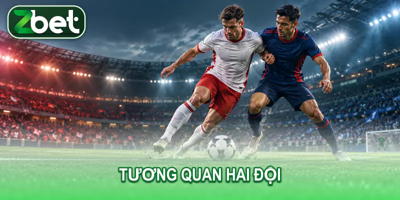 Hai tiền vệ trưởng thành tranh chấp bóng ở khu vực trung tuyến