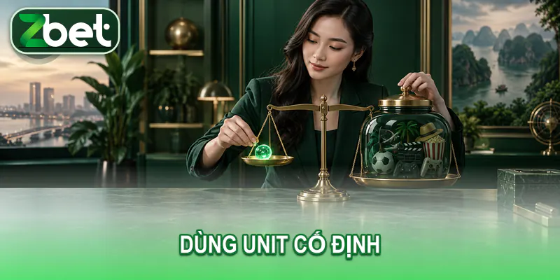 don vi cuoc unit Thước đơn vị cược nhỏ so với tổng ngân sách