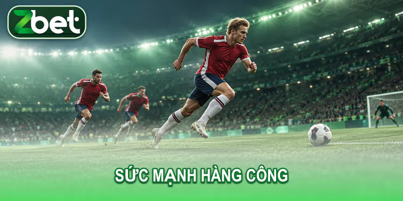hang cong na uy Tiền đạo trưởng thành bứt tốc đón đường chuyền dài trong sân vận động