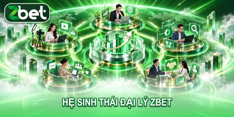 Hệ sinh thái đối tác trưởng thành gồm publisher nhà sáng tạo media buyer cộng đồng và doanh nghiệp