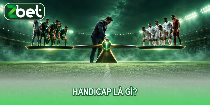 keo chau a la gi Hai đội bóng được cân bằng bằng một vạch handicap