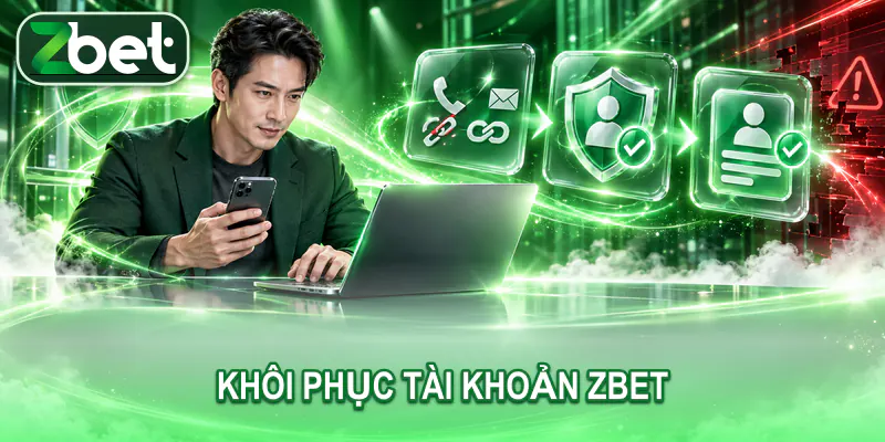 khoi phuc tai khoan zbet Người dùng khôi phục tài khoản ZBET khi mất quyền truy cập