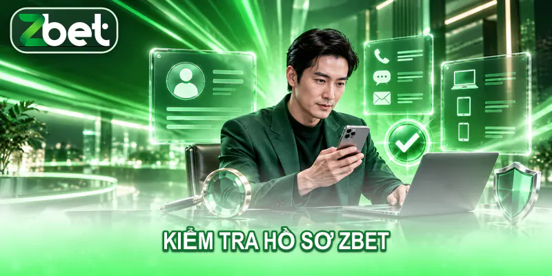kiem tra ho so zbet Người dùng kiểm tra hồ sơ và thiết bị liên quan đến tài khoản ZBET