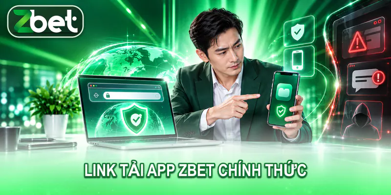 Link tải app ZBET chính thức Người dùng kiểm tra tên miền và nguồn tải app ZBET trên điện thoại