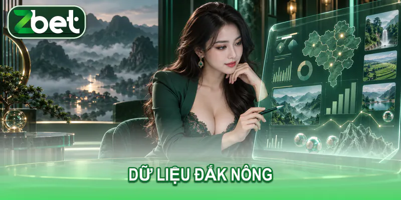 Bảng thống kê riêng của đài Đắk Nông