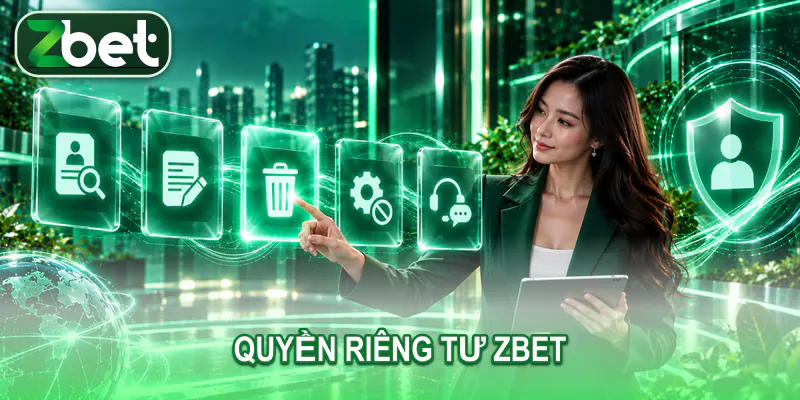 Người dùng trưởng thành chọn yêu cầu truy cập sửa xóa rút lựa chọn và hỗ trợ quyền riêng tư