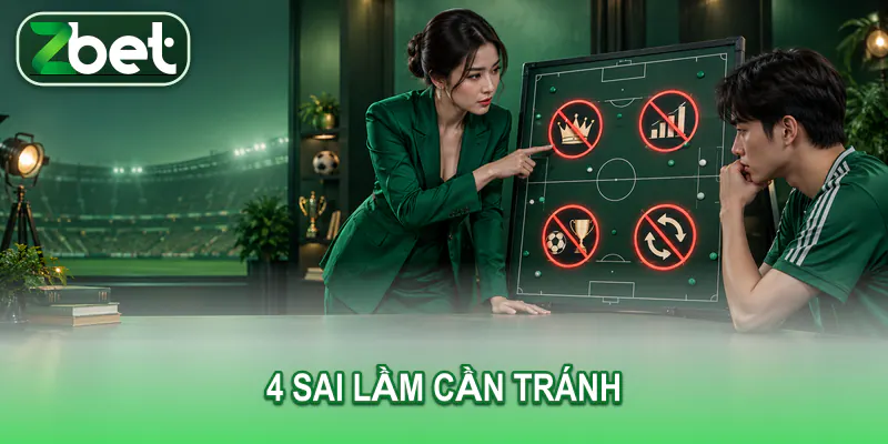 sai lam keo chau a Chuyên gia trưởng thành chỉ ra nhầm lẫn giữa cửa trên và đội mạnh