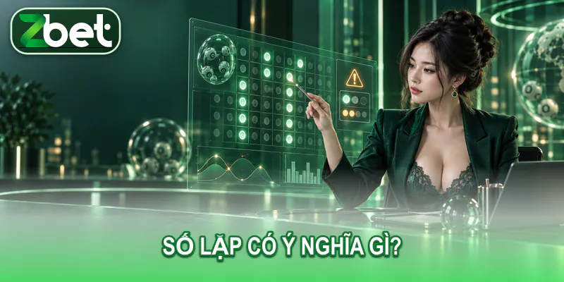 Chuyên viên trưởng thành đánh dấu các số lặp trong bảng kết quả