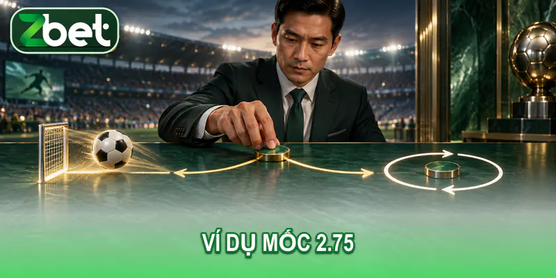 vi du tai xiu 2 75 Chuyên viên trưởng thành tính kết quả kèo 2.75